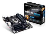 PLACA MÃE LGA 1150 GIGABYTE MICRO ATX GA-B85M-D3H PARA PRO