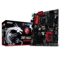 placa mae msi z87-g43 gaming lga1150