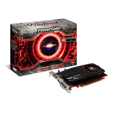 placa de video power color amd radeon hd7750 1gb gddr3 128bi