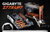 GIGABYTE 1155 GA-H77N-WIFI MINI ITX PENT/CI3