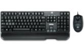 KIT TECLADO E MOUSE GAMER G100S PRETO LOGITECH