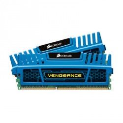 memoria corsair vengeance 8gb (2x 4gb) ddr3 2133mhz blue cmz