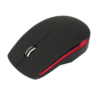 mouse leadership/goldship air wireless preto - 0967