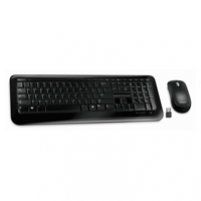 KIT TECLADO E MOUSE MICROSOFT Desktop 800 2LF-00023 WIRELESS