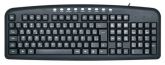 TECLADO MULTIMIDIA PS2 KB2203 PRETO COLETEK