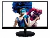 monitor aoc led 23" 3d ips 1920x1080 fullhd slim sem borda v