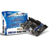 placa mae msi h61m-e22/w8 hdmi lga 1155 (ms-7788v3.0) i7/