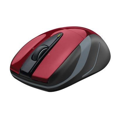 mouse laser wireless logitech m525 vermelho