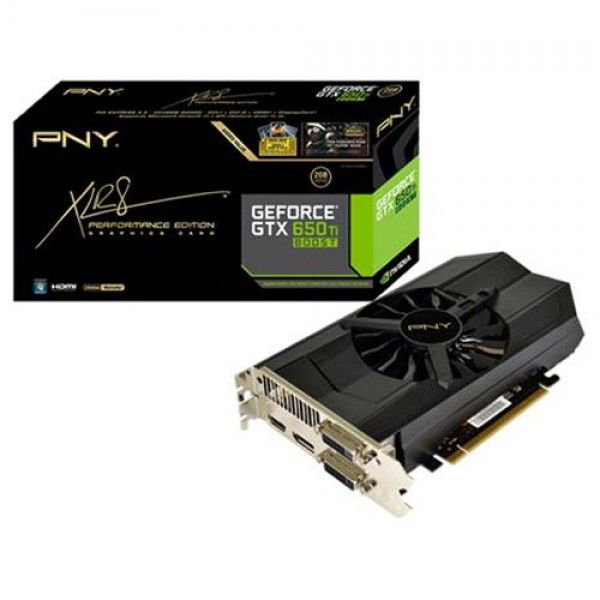 GPU GEFORCE PNY NVIDIA GTX 650 Ti BOOST 2GB 192BITS