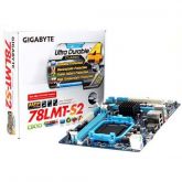 MOTHERBOARD AMD GIGABYTE GA-78LMT-S2 MICRO ATX AMD AM3/AM3+