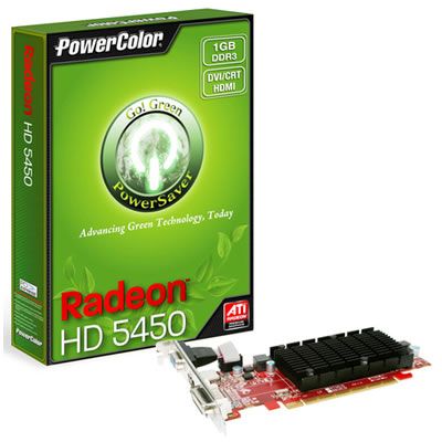 placa de video power color amd radeon hd5450 1gb ddr3 ax5450