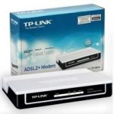 Modem ADSL roteador TP-Link TD8816