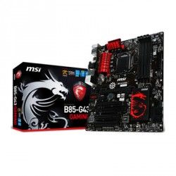 placa mae msi b85-g43 gaming lga 1150