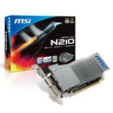 placa de video msi n210 1gb 64 bit gddr3 nvidia n210-md1gd3h