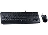 KIT TECLADO E MOUSE MICROSOFT APB-00005 WIRED 600 C/FIO USB