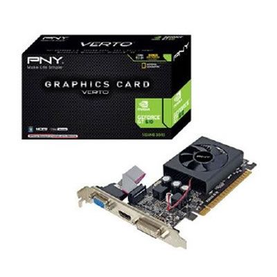 placa de video pny geforce gt610 1gb ddr3 pci-e 2.0 dvi+ vga