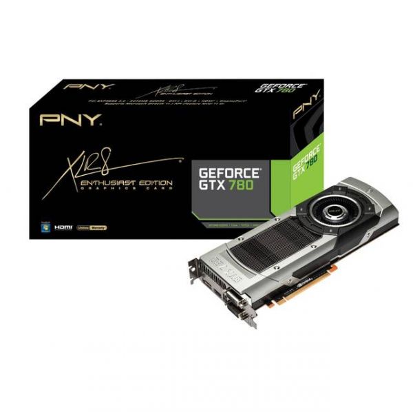 GPU GEFORCE PNY NVIDIA GTX 780 3GB DDR5 384BITS