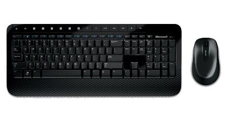 KIT TECLADO E MOUSE MICROSOFT Desktop 2000 M7J-00021 WIRELES