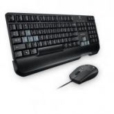 KIT TECLADO E MOUSE G100 GAMING LOGITECH