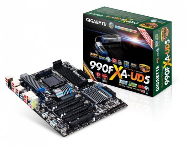 AMD GIGABYTE GA-990FXA-UD5 ATX