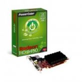 placa de video power color amd radeon hd6450 1gb gddr3 ax645