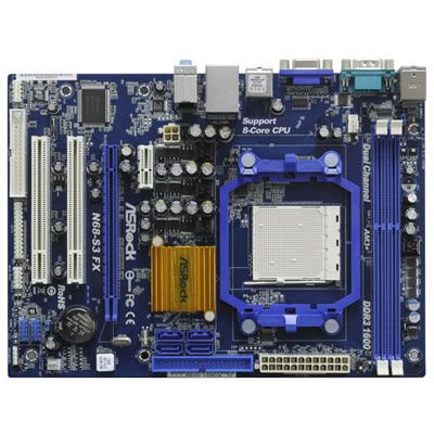 placa mae asrock n68-s3 fx (am3+/svr/ddr3/raid)