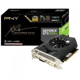 GPU GEFORCE PNY NVIDIA GTX 650TI 1GB DDR5 128BITS 5400MHZ /