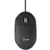 mouse duex ps2 emborrachado preto dx-38bp