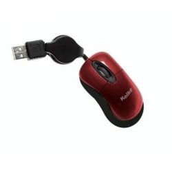 mini mouse retratil optico usb vermelho kolke jt-2070/pjt-dm