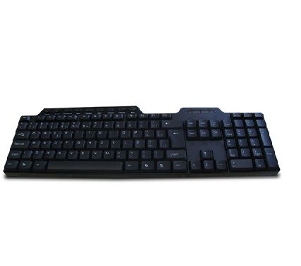 TECLADO MULTIMIDIA USB WS-8221 PRETO WISE CASE