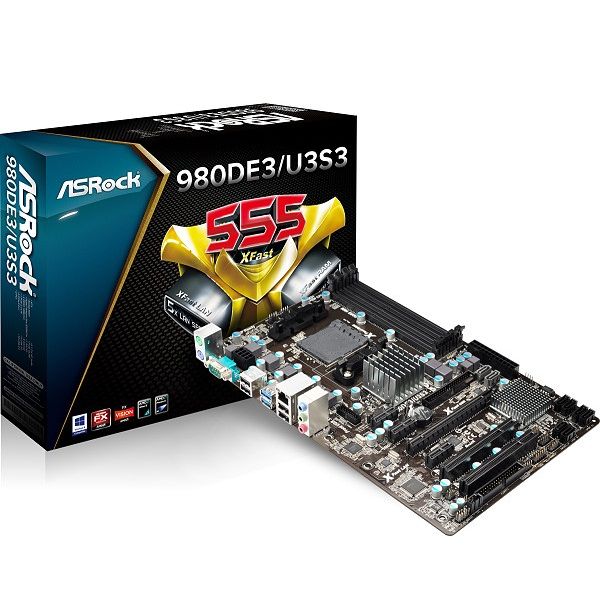 Placa Mãe ASRock 980DE3/U3S3 AM3+