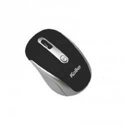 mouse wireless preto/prata kolke pjt-dms616 - 506534