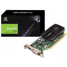 GPU NVIDIA NVIDIA K600 1GB DDR3 128BITS