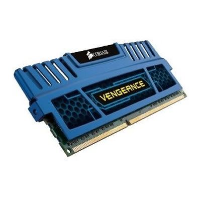 memoria corsair vengeance 4gb (1x 4gb) ddr3 1600mhz blue cmz